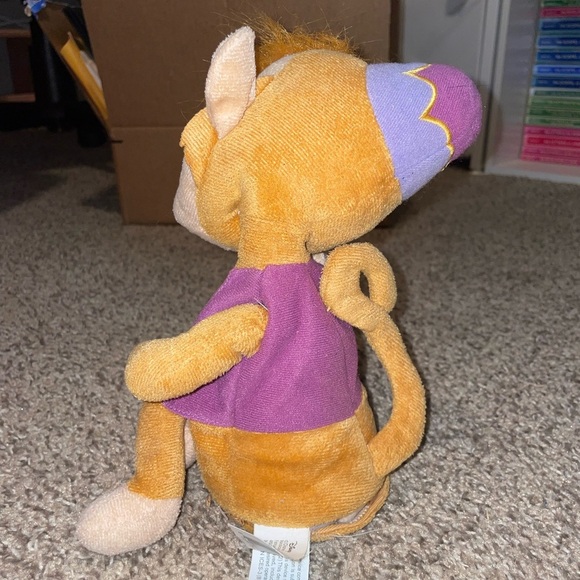 Disney Vintage Abu Chatterbox toy - Picture 3 of 6